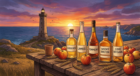 Alcools bretons : le guide complet pour tout savoir sur le chouchen, le lambig et le whisky breton