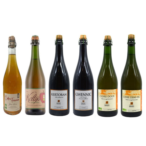 6 Cidres Fermiers & Artisanaux BIO