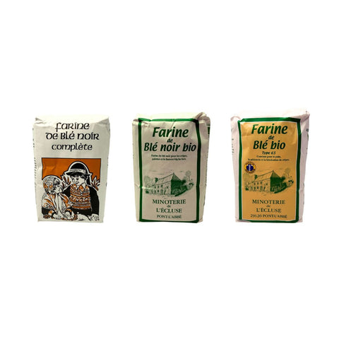 4 Farines Artisanales Bio