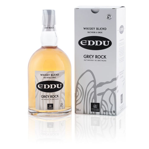 Whisky Eddu Blend Grey Rock Blé Noir 40%