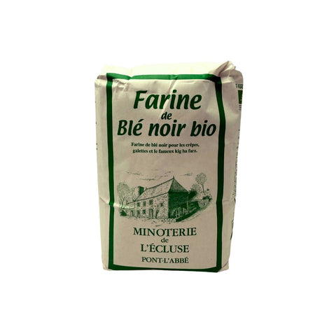 Farine de Blé Noir Bio (Sarrasin)