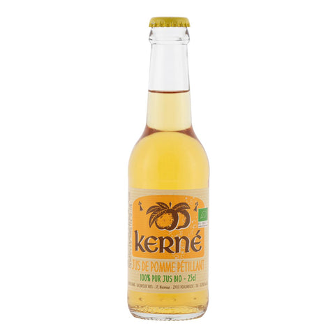 Jus de Pomme Pétillant Bio
