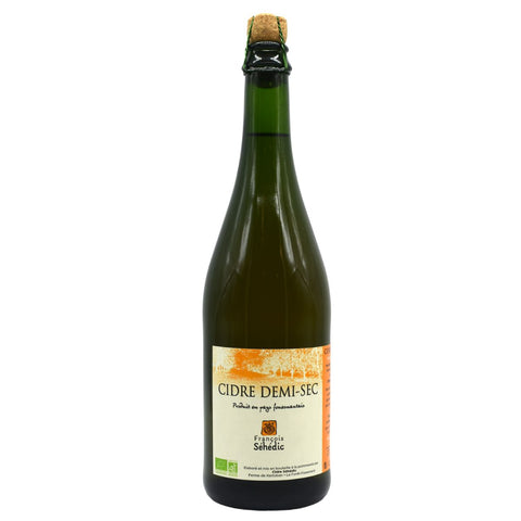 Cidre Demi-Sec Bio