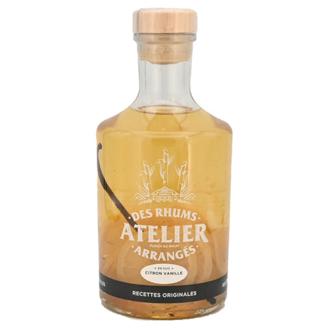 Rhum Arrangé Citron Vanille 32%