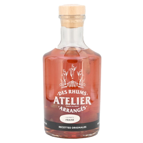 Rhum Arrangé Fraise 32%