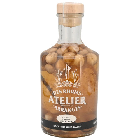 Rhum Arrangé Vanille Macadamia 32%